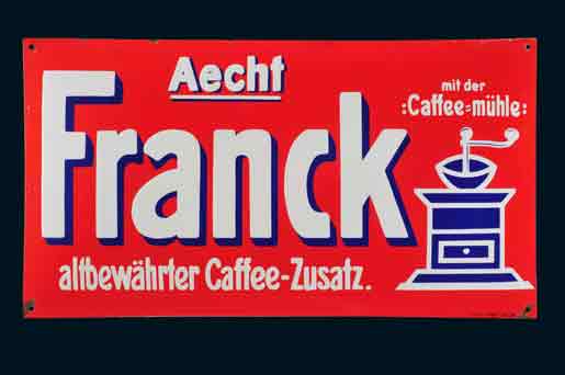 Franck Caffee-Zusatz 