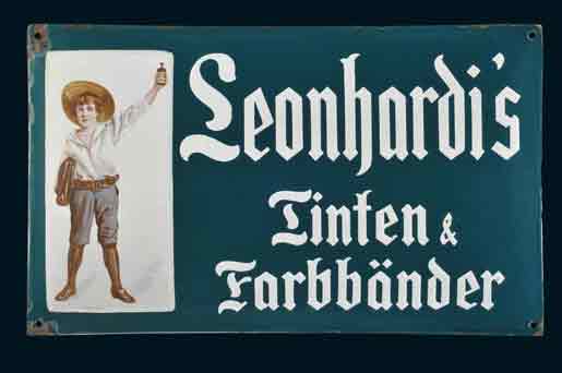 Leonhardi's Tinten & Farbbänder 