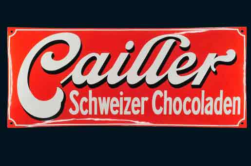 Cailler Schweizer Chocoladen 