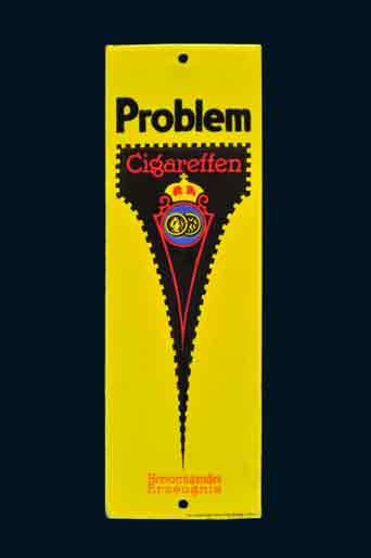Problem Cigaretten 