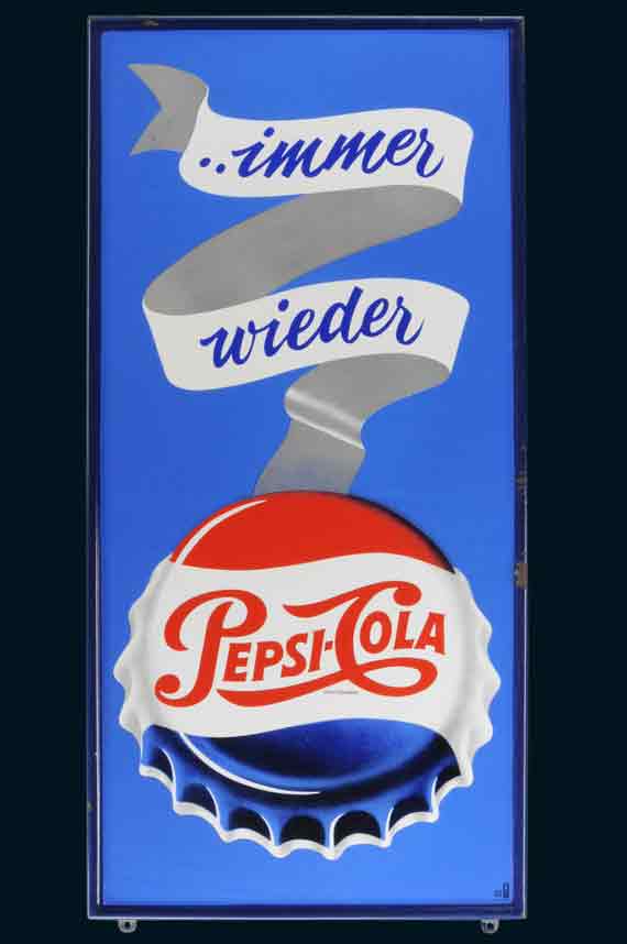 Pepsi-Cola ..immer wieder 