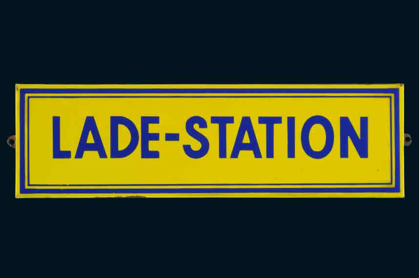 Lade-Station 