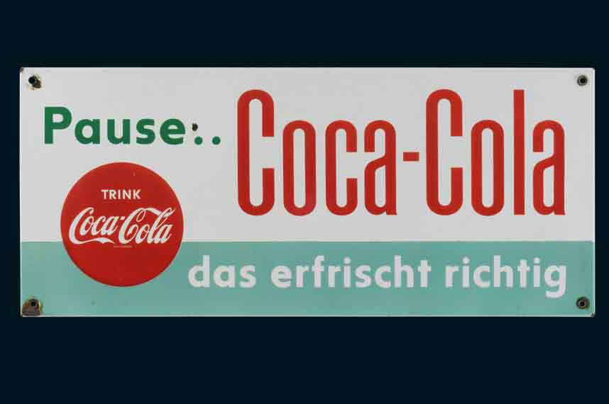 Coca-Cola Pause.. 