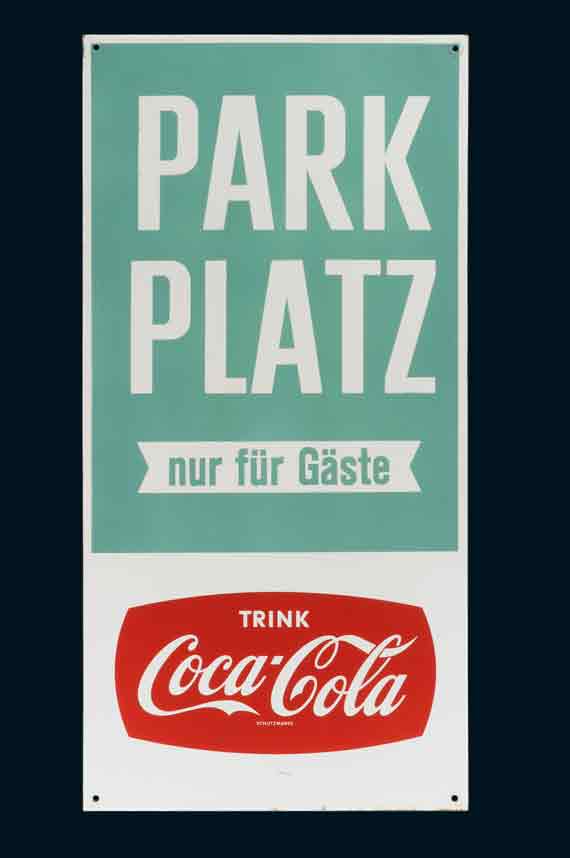 Coca-Cola Parkplatz 