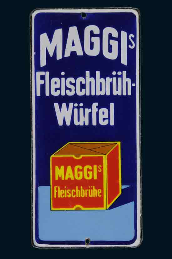 Maggi's Fleischbrüh-Würfel 