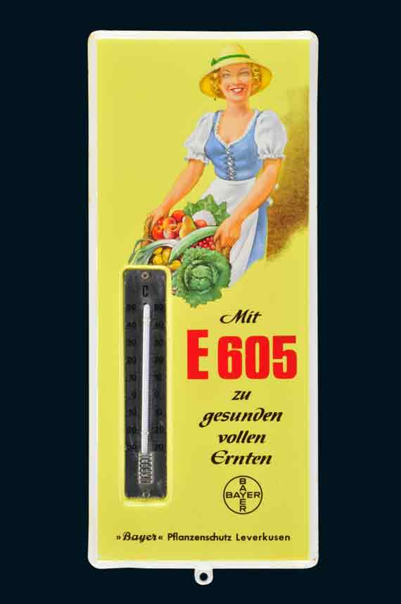 E 605 Thermometer 