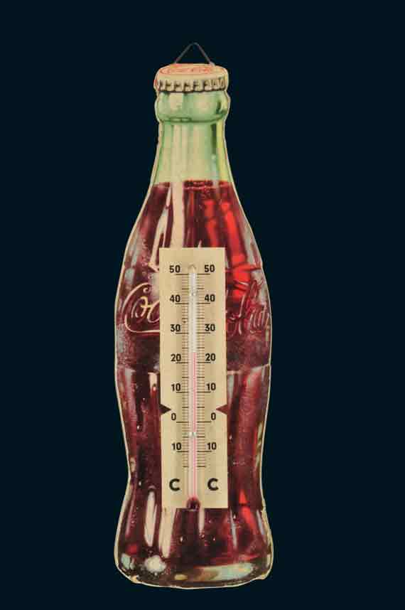 Coca-Cola Thermometer 