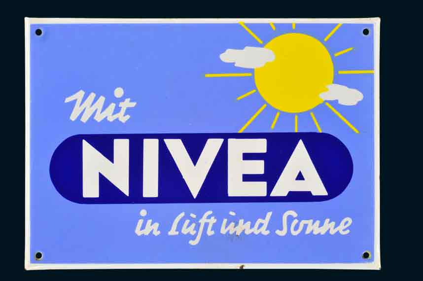 Nivea in Luft und Sonne 