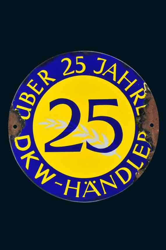 DKW-Händler über 25 Jahre 