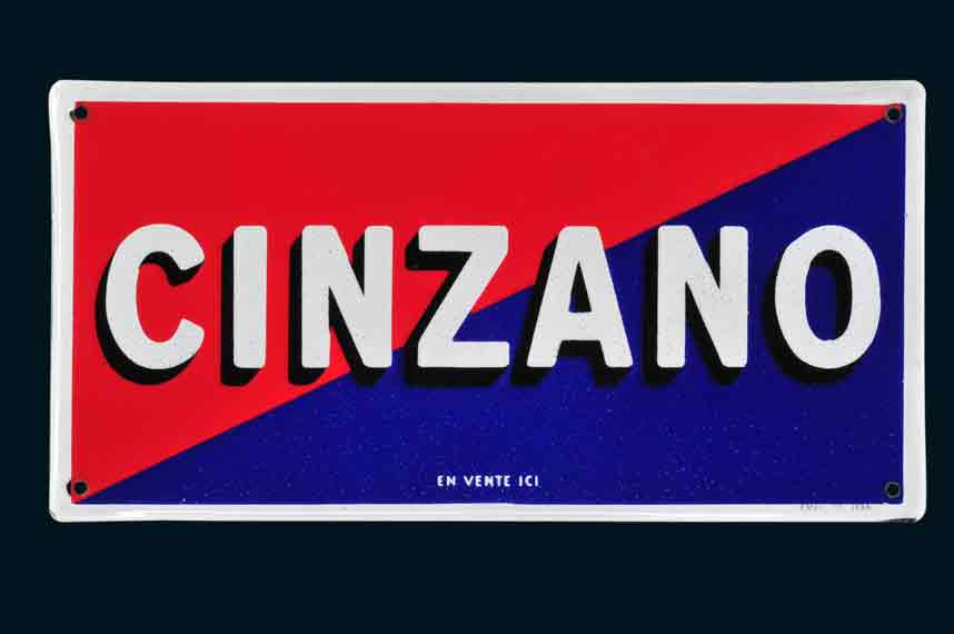 Cinzano en vente ici 