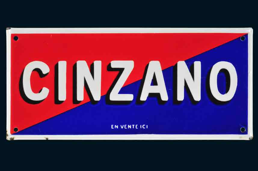 Cinzano en vente ici 