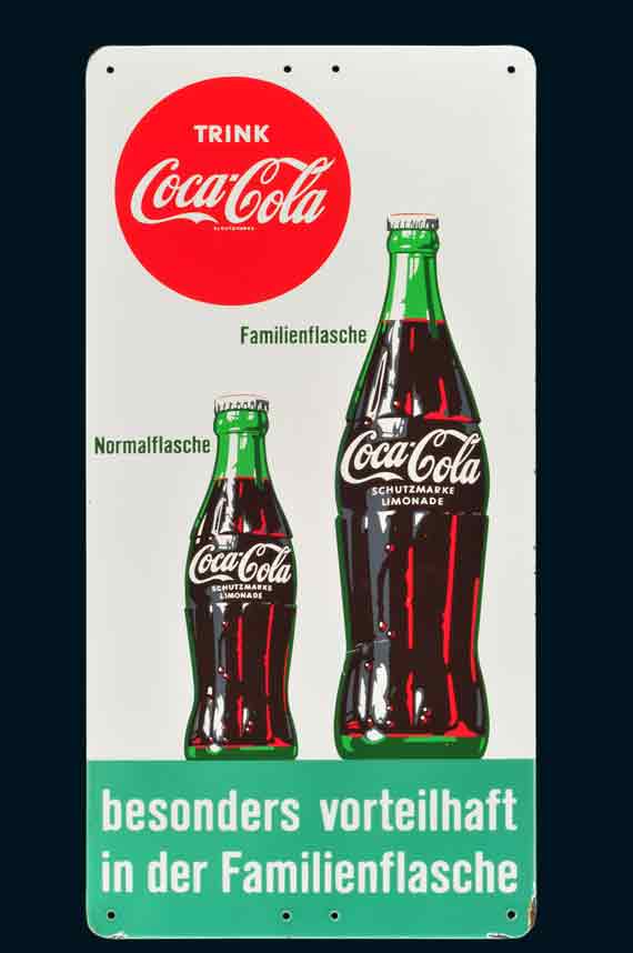 Coca-Cola Familienflasche 