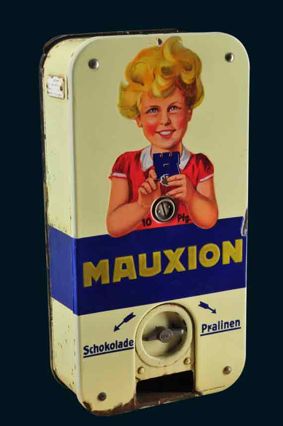 Automat: Mauxion Schokolade Pralinen 