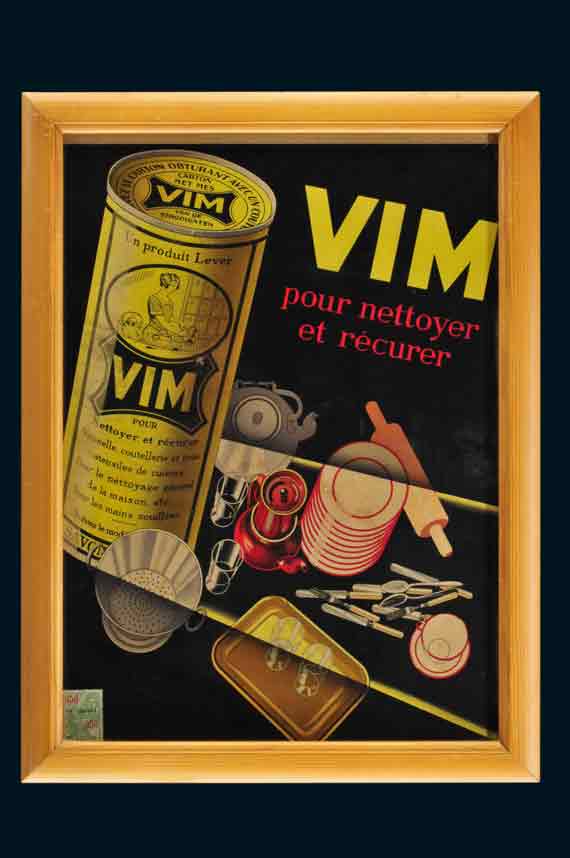 Vim pour nettoyer 