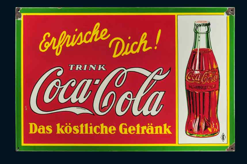 Coca-Cola Das köstliche Getränk 