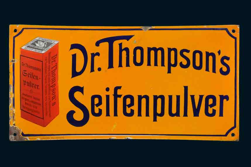 Dr. Thompson's Seifenpulver 