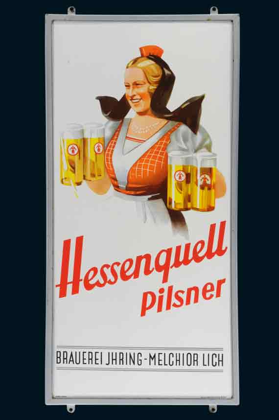 Hessenquell Pilsner Ihring Melchior 