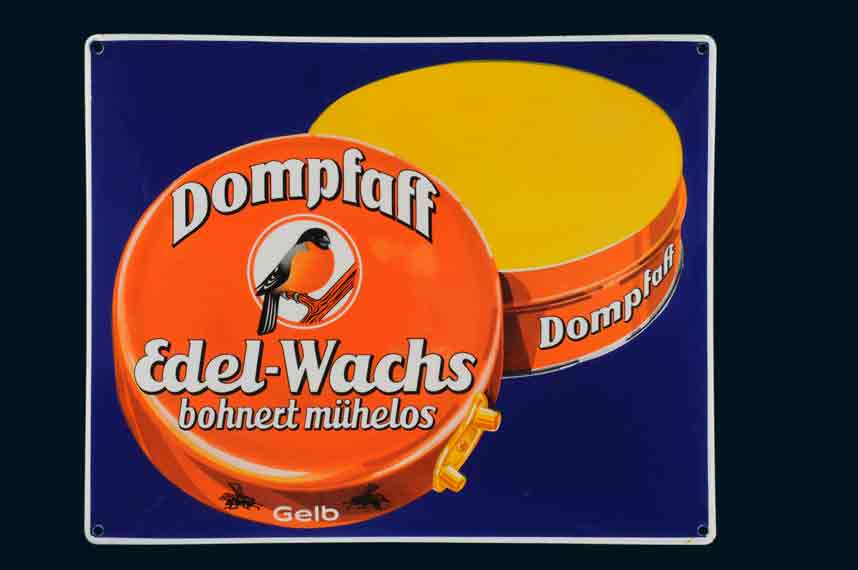 Dompfaff Edel-Wachs gelb 