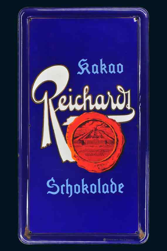 Reichardt Kakao Schokolade 