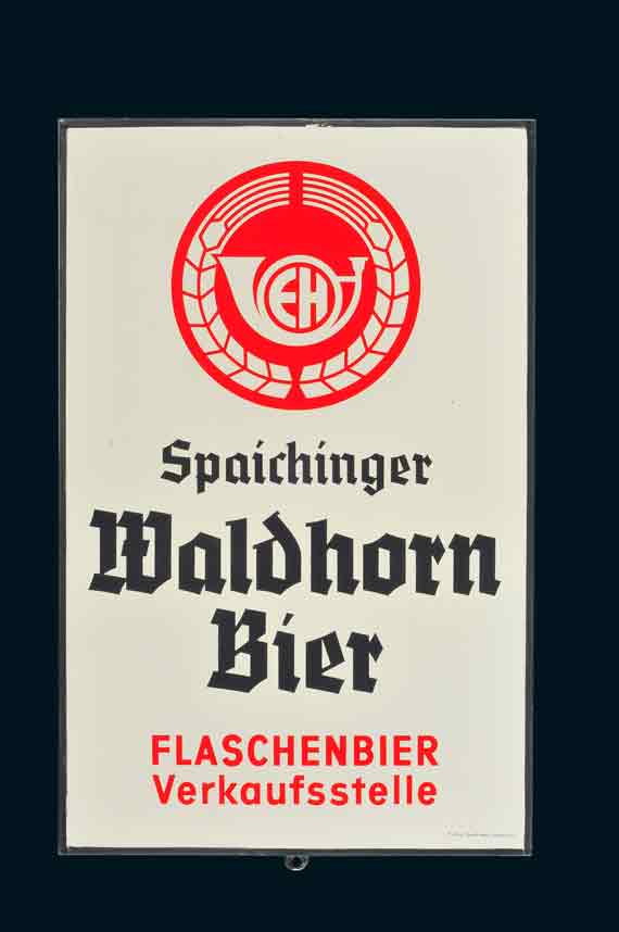Spaichinger Waldhorn Bier 