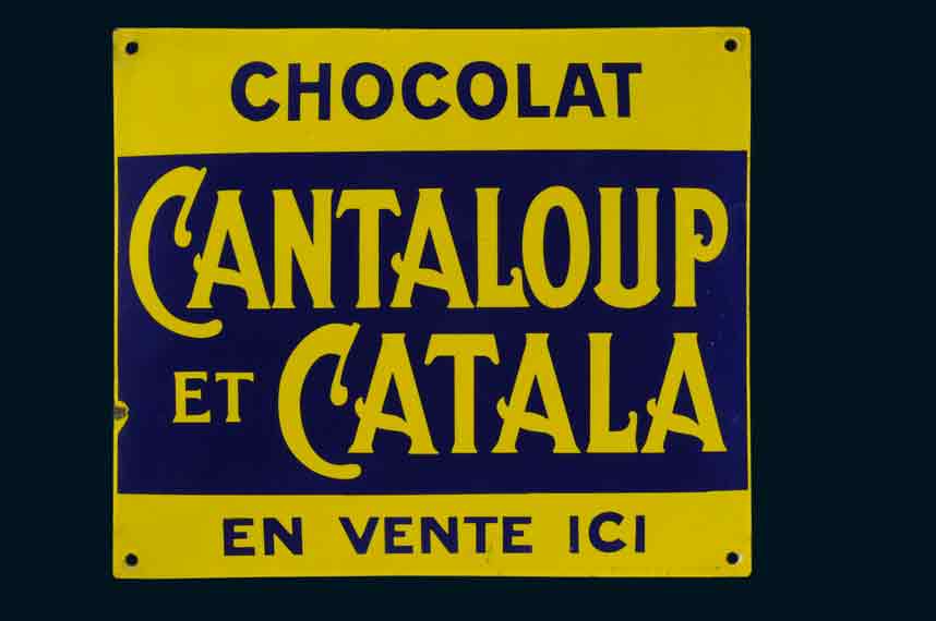 Cantaloup et Catala Chocolat 