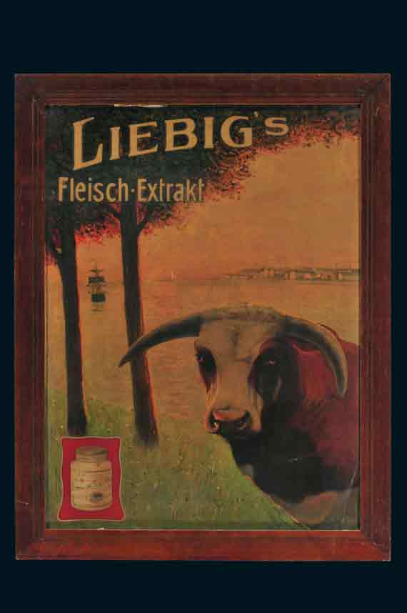 Liebig's Fleisch-Extrakt Ochse 