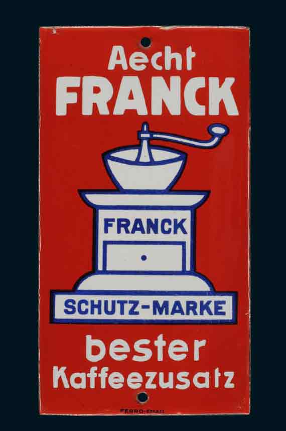 Franck bester Kaffeezusatz 