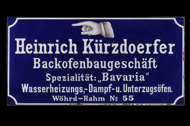 Heinrich Kürzdoerfer Backofenbaugeschäft 