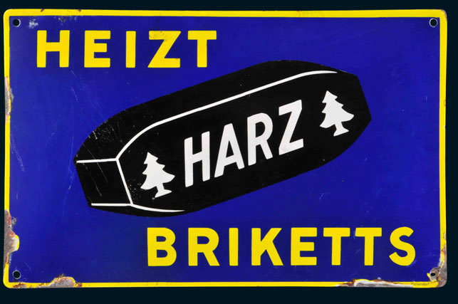 Harz Briketts 