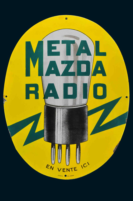 Mazda Metal Radio 