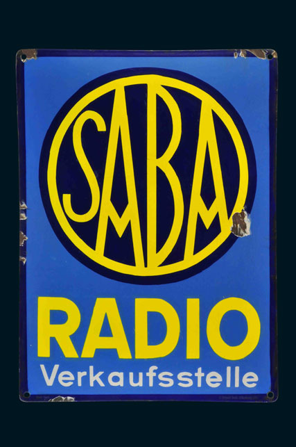 Saba Radio Verkaufsstelle 