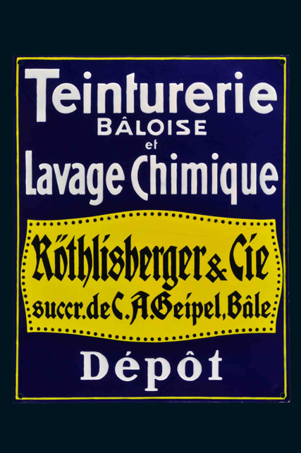 Teinture Röthlisberger & Cie 