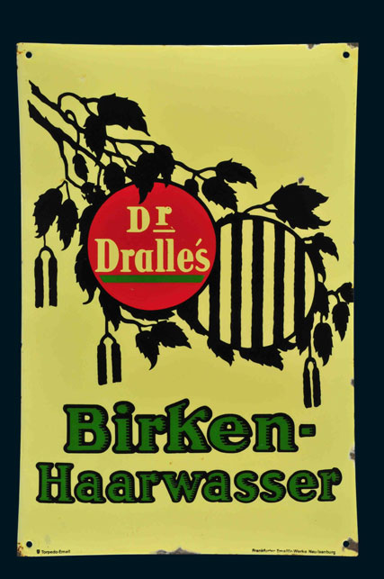 Dr. Dralle's Birken-Haarwasser 