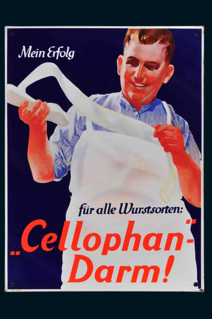 Cellophan-Darm 