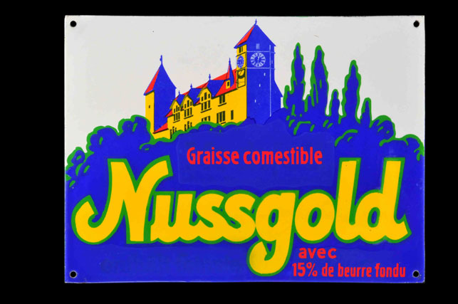 Nussgold Graisse comestible 