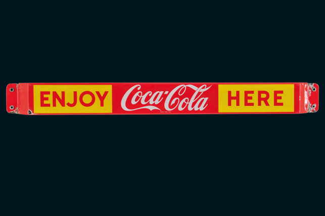 Coca-Cola Enjoy Here 
