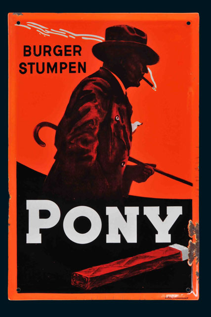 Pony Burger Stumpen 