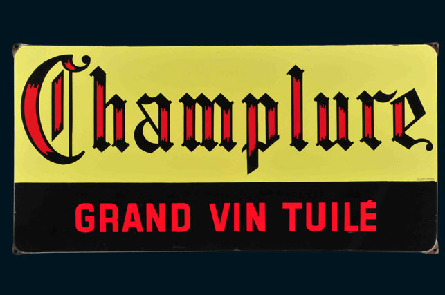 Champlure Grand Vin Tuilé 