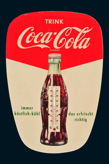 Coca-Cola Thermometer 