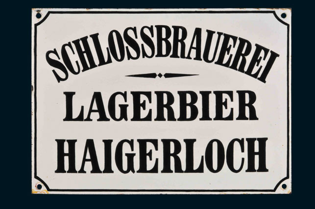 Schlossbrauerei Lagerbier 