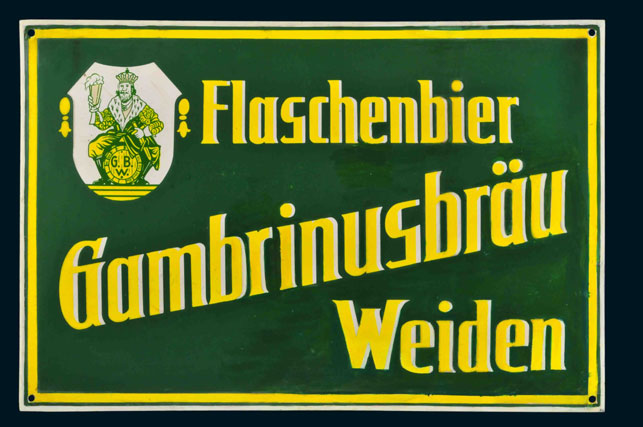 Gambrinusbräu Flaschenbier 
