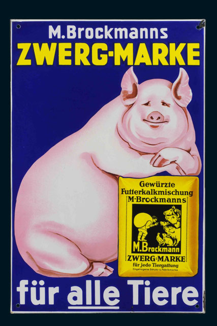Brockmanns Zwerg-Marke 
