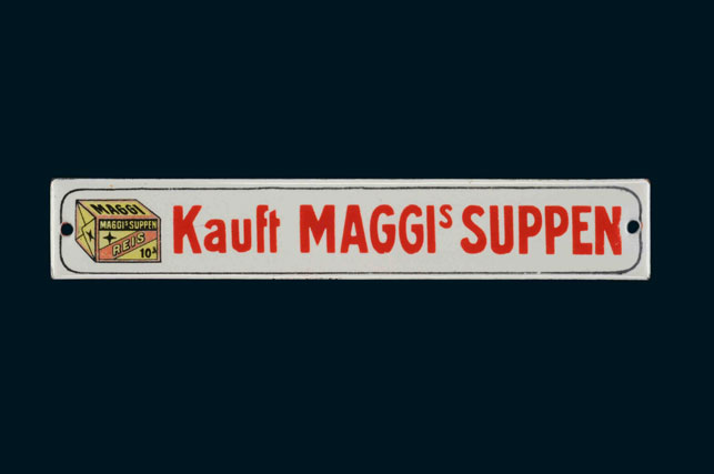 Maggi's Suppen Kauft 