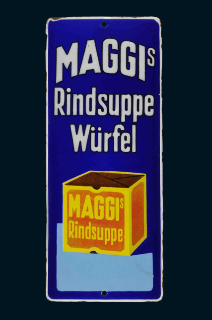 Maggi's Rindsuppe Würfel 