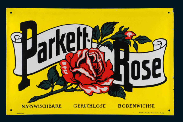 Parkett-Rose 