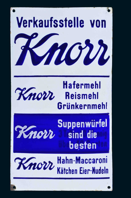 Knorr Verkaufsstelle 