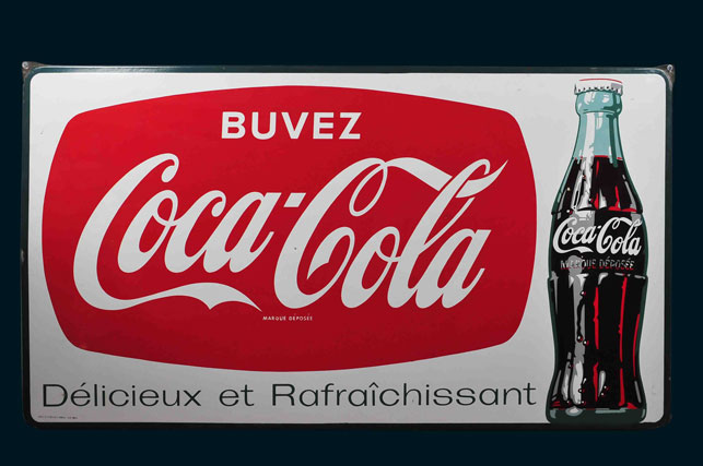Coca-Cola Délicieux et Rafraîchissant 