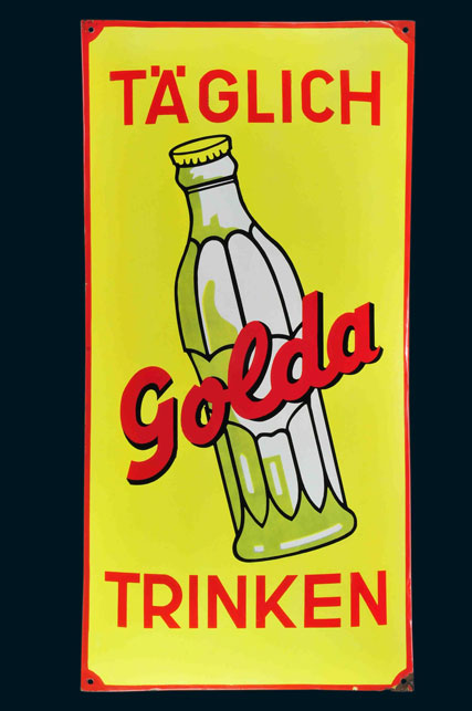 Täglich Golda trinken 