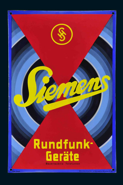 Siemens Rundfunk-Geräte 