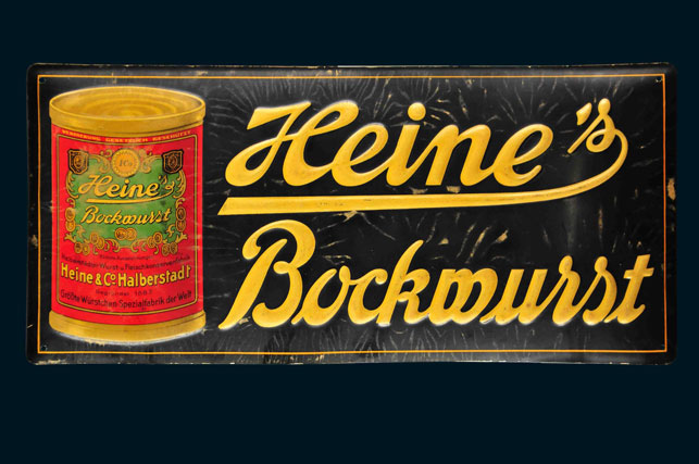 Heine's Bockwurst 